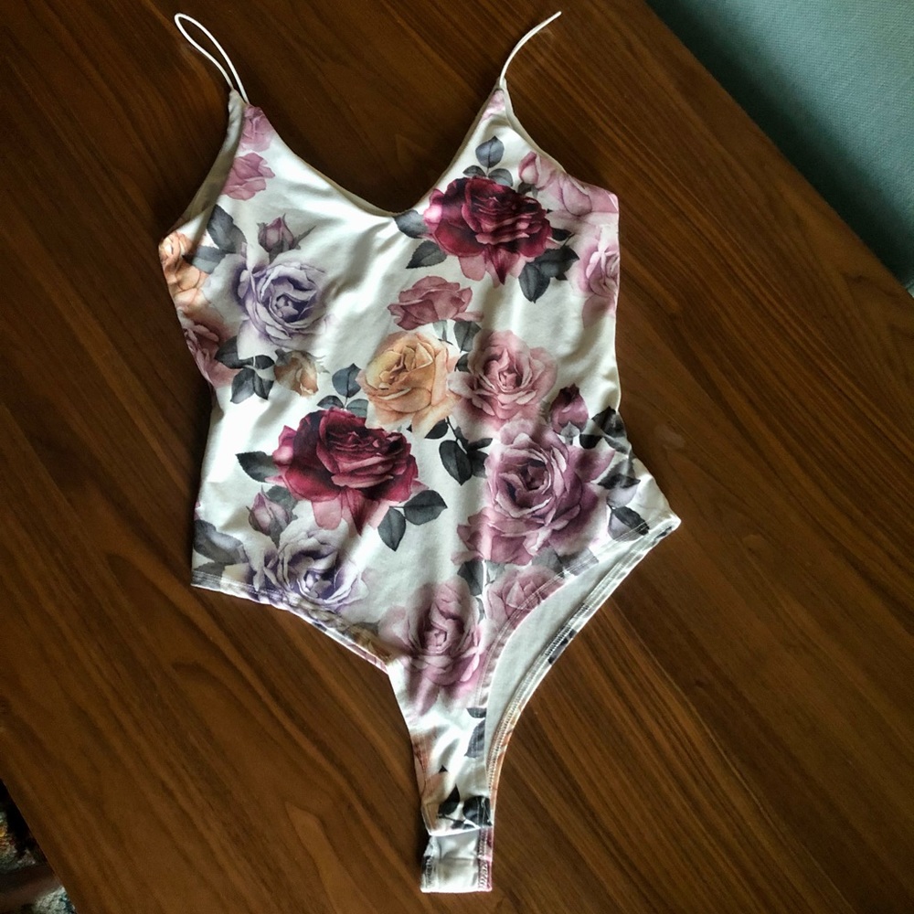 Rose bodysuit